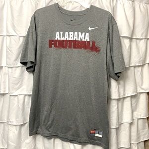 Men’s Large Nike Dri-Fit Alabama Football T-Shirt